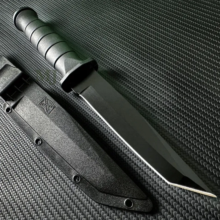 Nóż wojskowy taktyczny bagnet finka survival tanto pokrowiec 25cm FOXTER® 