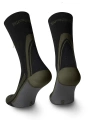 Skarpety trekkingowe kompresyjne taktyczne khaki Spaio