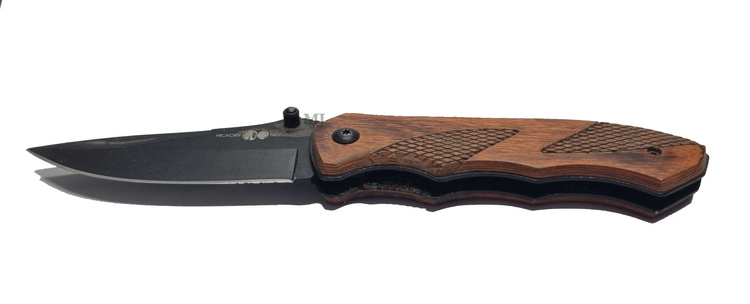 Nóż Składany drewniany Hickory Nut