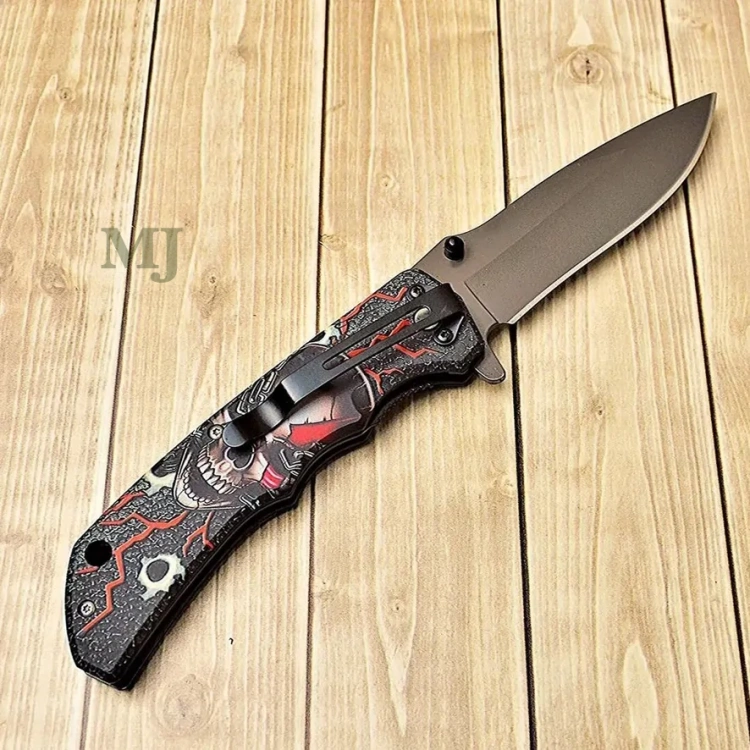 Nóż składany ratowniczy myśliwski 23,5cm FOXTER® 