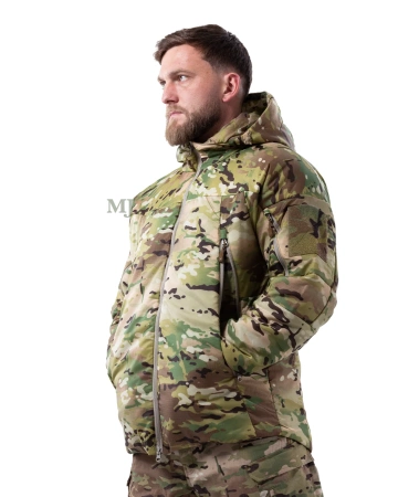 Kurtka zimowa militarna – Vulcan Jacket V2 MultiCam