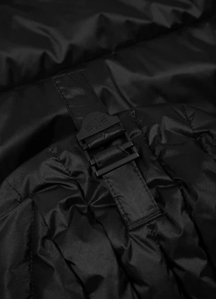 Kurtka zimowa Pitbull West Coast Barles Czarna