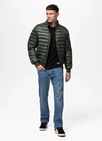 Kurtka Pitbull West Coast HARPER Ciemno Zielona