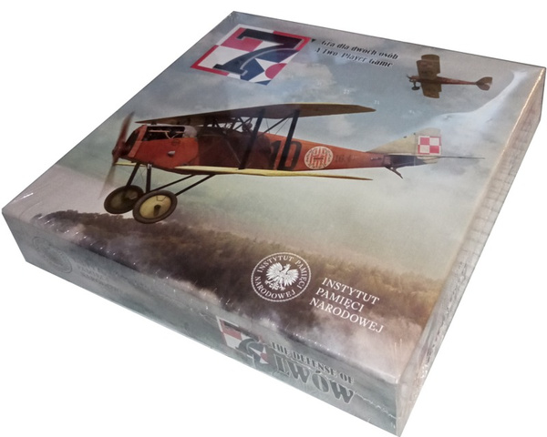 Gra planszowa W obronie Lwowa