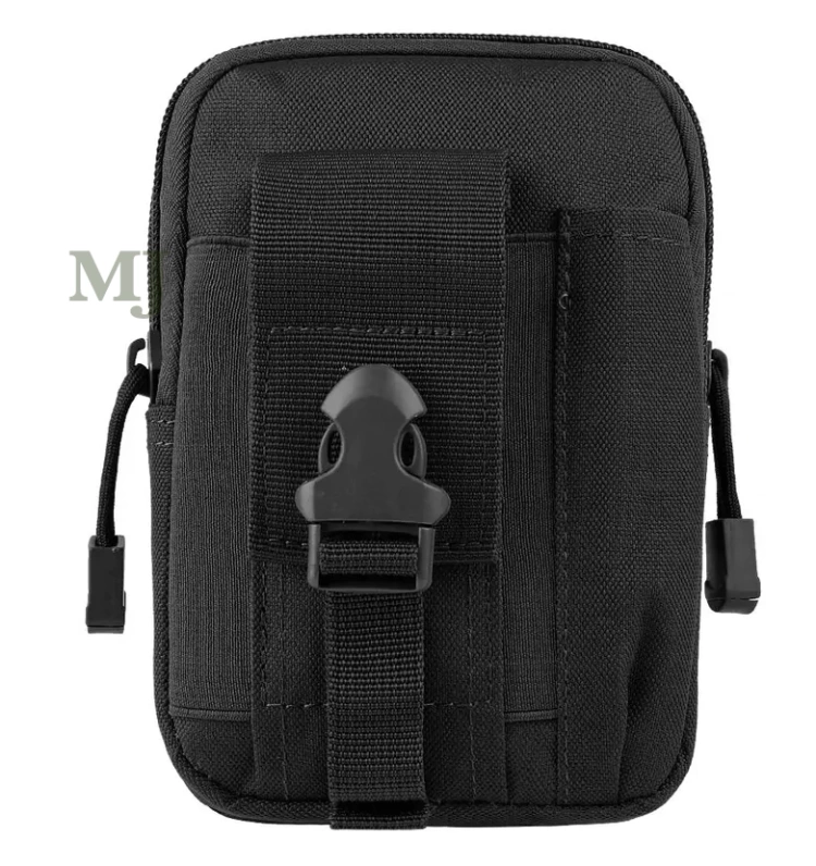 Saszetka męska wojskowa nerka biodrówka do paska coyote