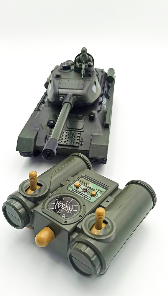 Czołg Rudy 102 RC zdalnie sterowany.