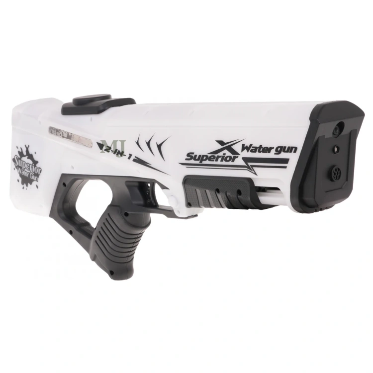 Pistolet na wodę z funkcją światła czarny