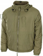 Kurtka wojskowa puchowa olive z kapturem