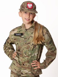 Bluza wojskowa dziewczęca Multicam Wojsk Specjalnych Produkt Polski