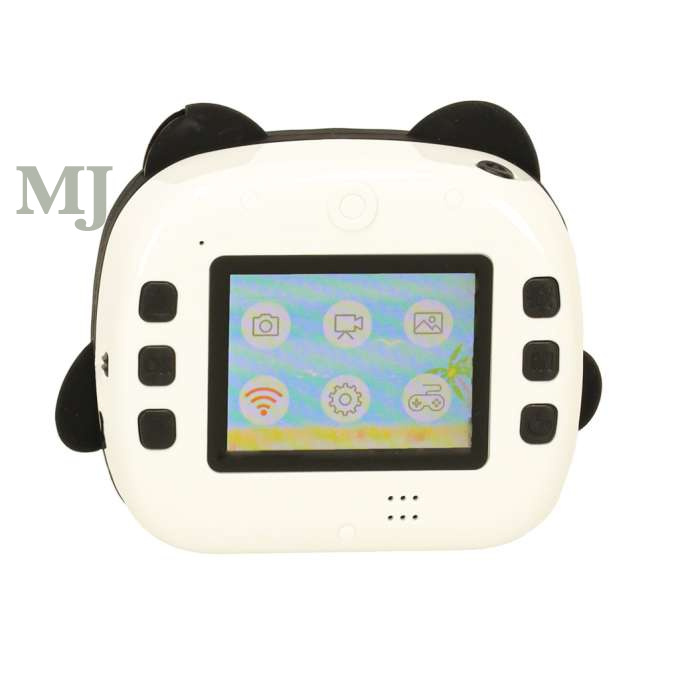 Aparat fotograficzny natychmiastowy panda, drukarka termiczna + wkłady, karta 32gb 