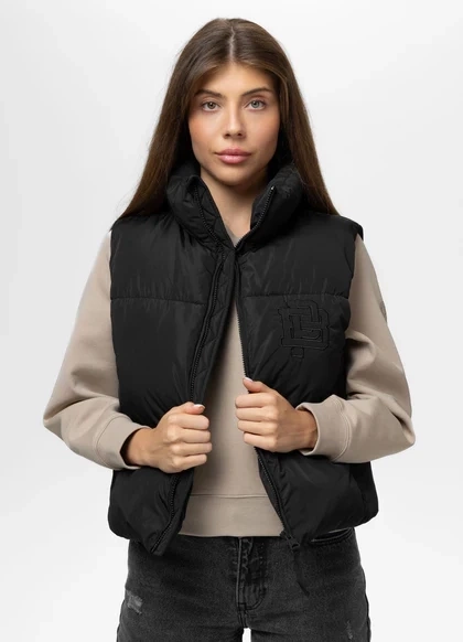 Bezrękawnik PitBull Harriet Damski czarny