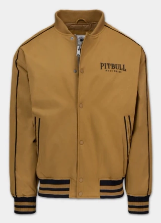 Kurtka przejściowa bejsbolówka RADFORD Beżowa