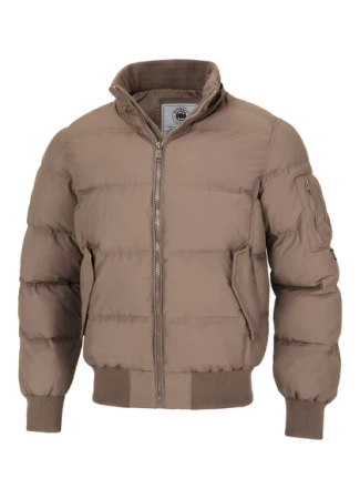 Kurtka zimowa Pitbull West Coast Burnt Ciemny Piaskowy