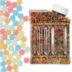 Kolorowe kulki hydrożelowe wodne, 250g, 50 000 szt., 7-8 mm