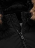Kurtka zimowa Pitbull West Coast Burnt Czarna