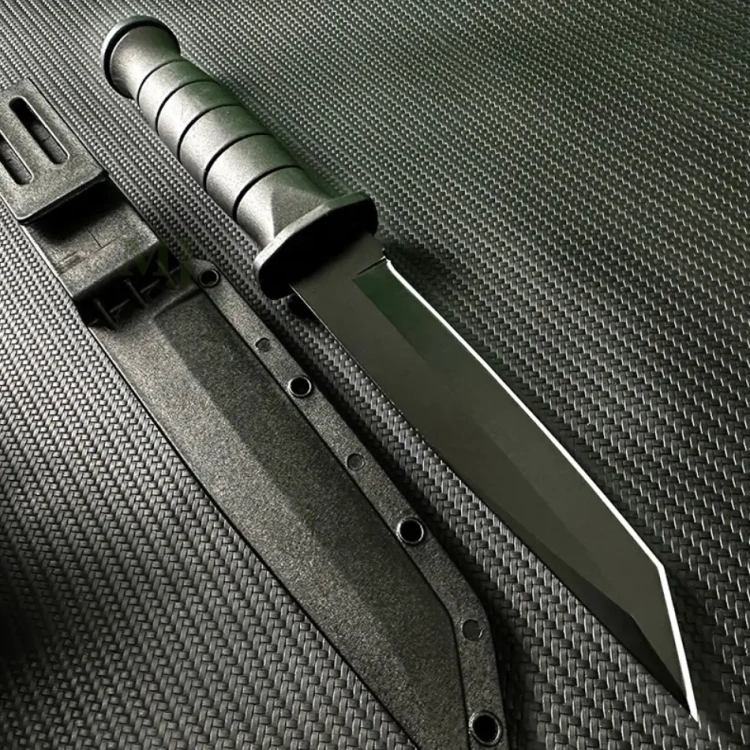Nóż wojskowy taktyczny bagnet finka survival tanto pokrowiec 25cm FOXTER® 