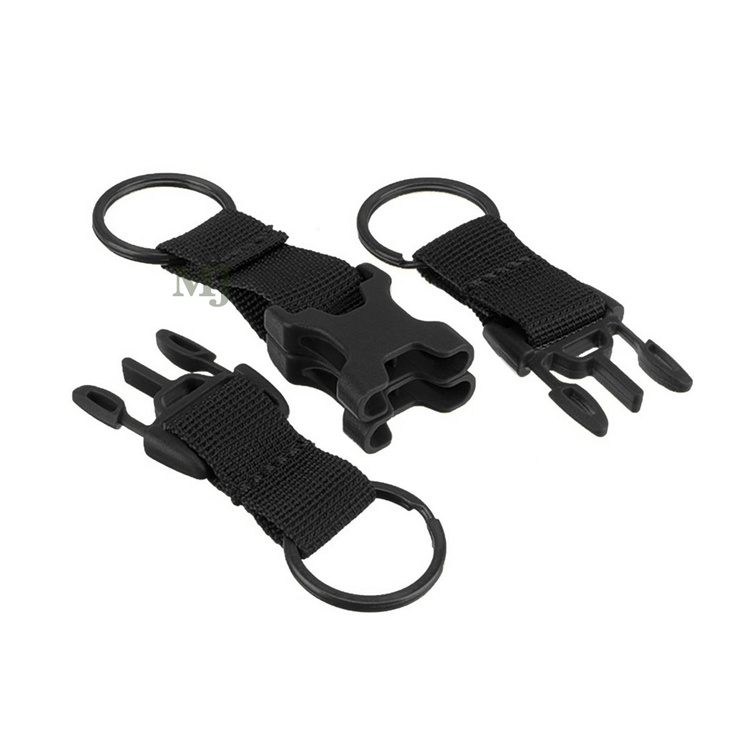 Uchwyt na na klucze Camo KC3 podwójny czarny