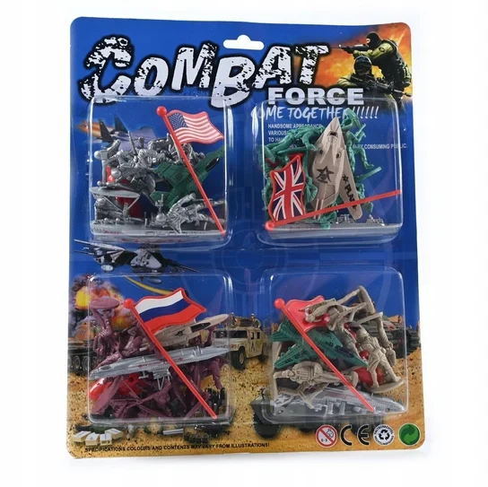 Żołnierzyki figurki Armia wojsko zestaw