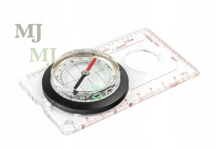 Kompas busola płytkowa mapowy Mil-Tec