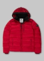 Kurtka zimowa Pitbull West Coast Barles Czerwona