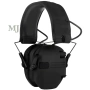 Słuchawki aktywne strzeleckie taktyczne elektroniczne nauszniki ochronniki słuchu przeciwszumowe