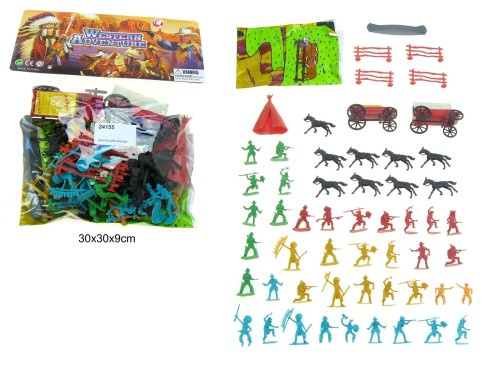 Zestaw dziki zachód