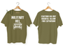 Koszulka T-shirt Jeep Willys Khaki Dziecięca