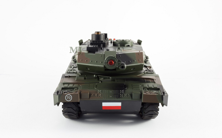Czołg Leopard 2 RC – zdalnie sterowany model bojowego czołgu NATO.
