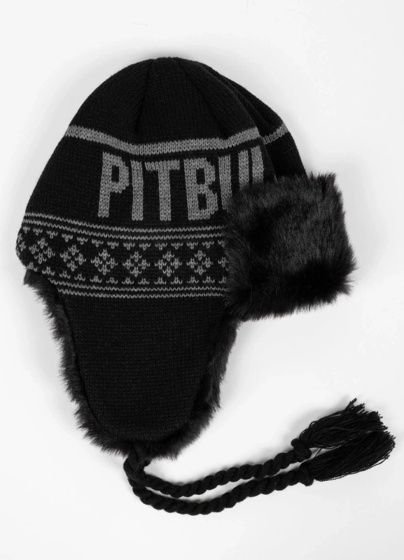 Czapka zimowa Mission Bay PitBull West Coast czrarna – ciepło i styl