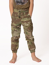 Spodnie joggery chłopięce multicam Produkt Polski