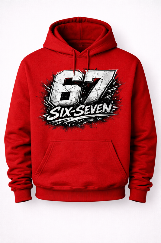 Bluza six-seven – kultowy mem 67 męska