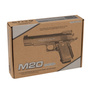 Pistolet na kulki metalowy-M20