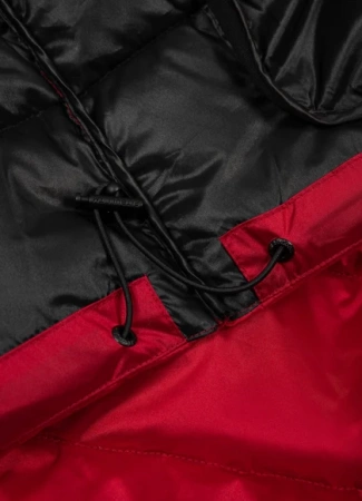 Kurtka zimowa Pitbull West Coast Barles Czerwona