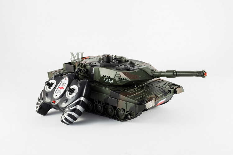 Czołg Leopard 2 RC – zdalnie sterowany model bojowego czołgu NATO.