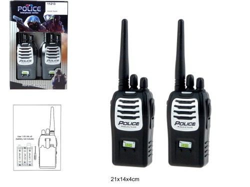 Walkie talkie policyjne 11213