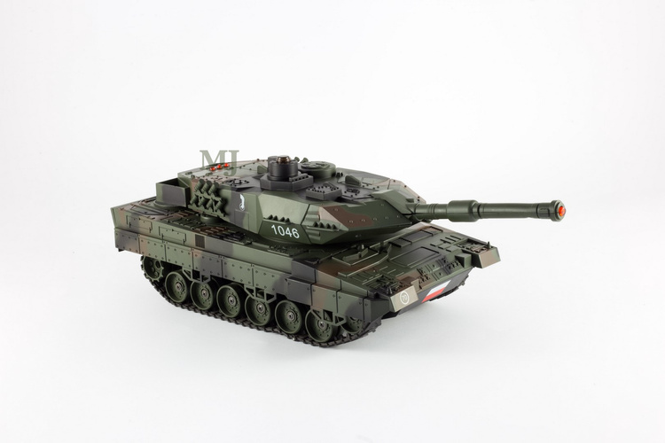 Czołg Leopard 2 RC – zdalnie sterowany model bojowego czołgu NATO.