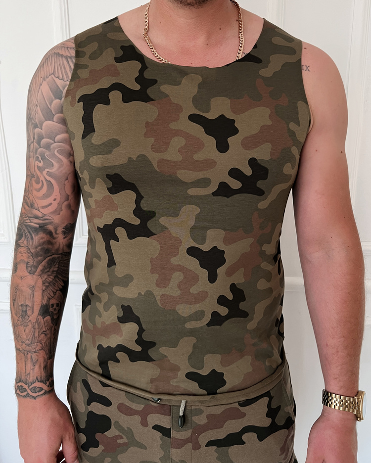 Koszulka Tank Top Męska WZ.93 Produkt Polski