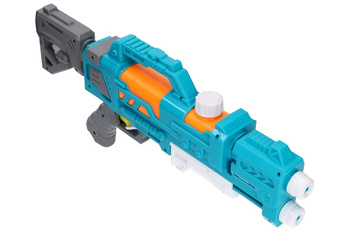 Pistolet na wodę z pompką podwójny duży