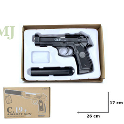 Pistolet na kulki plastikowe 201598