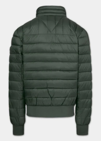 Kurtka pikowana przejściowa GRANGER II Ciemno Zielona