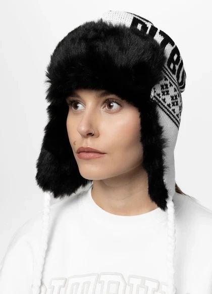 Czapka zimowa Mission Bay PitBull West Coast biała – ciepło i styl