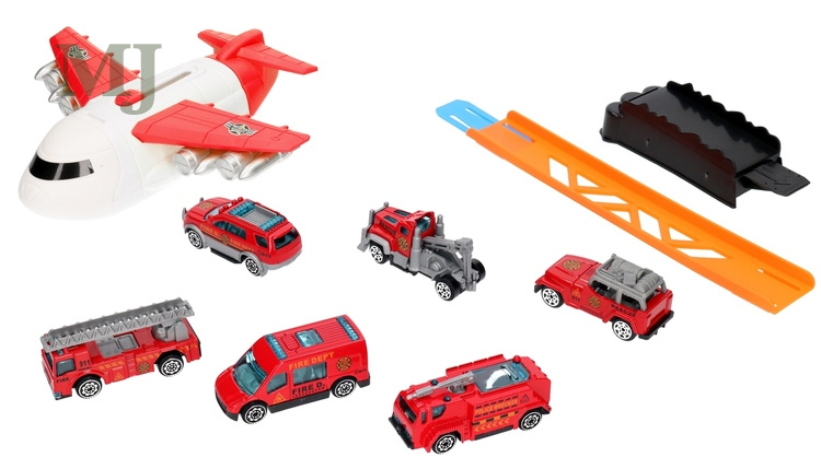 Samolot Wyrzutnia Aut Straż Pożarna 2w1  Y-5155