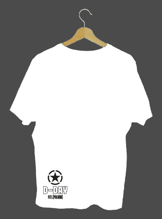 Koszulka T-shirt Chłopięca Czołg Hanomag Biała