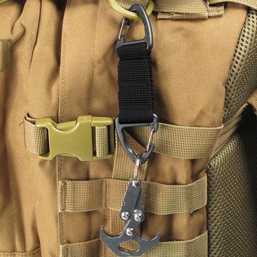 Uchwyt na na klucze Camo KC2 Czarny