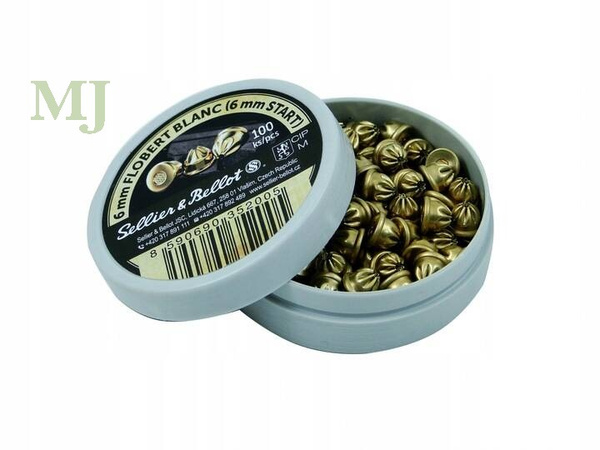 Śrut Sellier&Bellot Flobert Short 6 mm