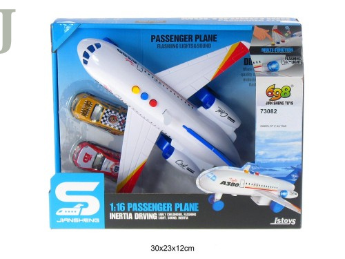 SAMOLOT Z AUTAMI ŚWIATŁO DŹWIĘK 73082