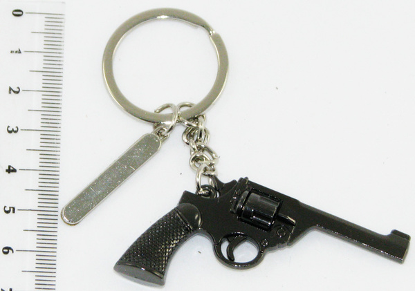 Brelok Pistolet Rewolwer PE-F1797