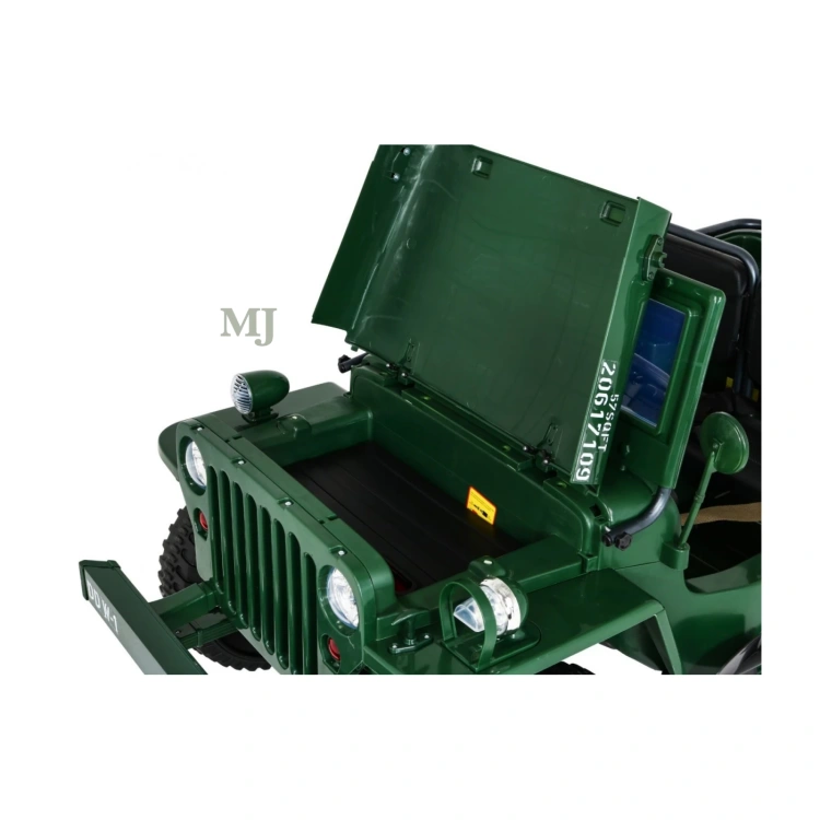 Autko Wojskowe Retro dla 3 dzieci