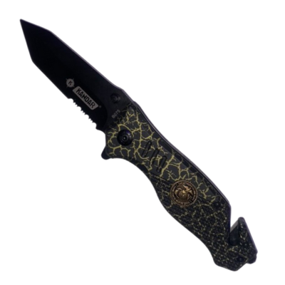 Nóż Ratowniczy KANDAR z czaszką