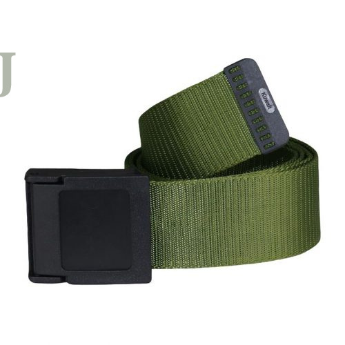 Pasek taktyczny do spodni parciany Camo OTB 130cm Zielony